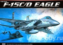 12257  F-15C/D Eagle U.S. Air Force (- F-15C/D     )