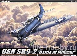 12296  USN SBD-2 "Battle of Midway" ( SBD-2         