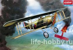 12446  SPAD XIII WWI Fighter ( XIII  1)