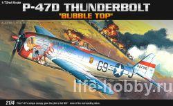 12491  P-47D "Bubble Top" ( P-47D )