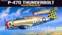12492  P-47D Thunderbolt "Razorback" ( P-47D   -)