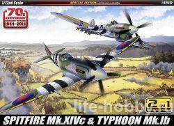 12512  Spitfire Mk.14C/Typhoon Mk.IB 1944