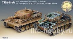 13239  Tiger-I German Heavy Tank early production version (-I   ,  )