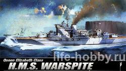 14105 Queen Elizabeth class "H.M.S. Warspite" (       )