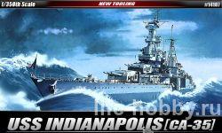 14107 USS Indianapolis CA-35 Heavy Cruiser