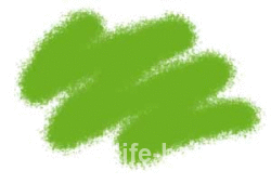 35-АКР Краска акриловая зеленая (12 мл)