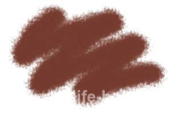 48-АКР Краска акриловая нем. красно-коричневая (12 мл)