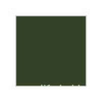 C-17 краска акриловая на растворителе MR. HOBBY 10 мл RLM71 DARK GREEN SEMIGLOSS (RLM71 темно-зеленый полуматовый)