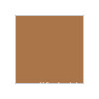 C-19 краска акриловая на растворителе MR. HOBBY 10 мл SANDY BROWN SEMIGLOSS (песочно-коричневый полуматовый)