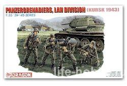 6159 Panzergrenadiers, Lah Division, Kursk 1943