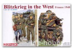 6347 Blitzkrieg in the West France 1940 (5 Figure Set)