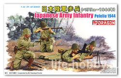 6555 WWII IJA Infantry Peleliu 1944