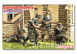 6580 German Infantry Barbarossa 1941