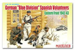 6674 German 'Blaue Division' Spanish Volunteers Eastern Front 1942-43