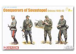 6702 German Soldiers Sevastopol the Crimean Peninsula 1941-42