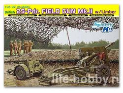 6774 25pdr Field Gun Mk.II w/Limber