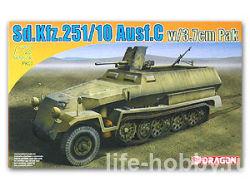 7314   Sd.Kfz.251/10 Ausf.C w/3.7cm Pak