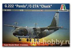 1311 G.222 "Panda" / C-27A "Сhuck" (G.222 «Панда» / C-27A «Чак» военно-транспортный самолёт)
