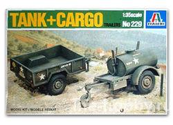 0229 250 GAL.S TankTrailers+M101 Cargo Trailers