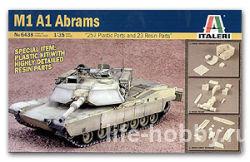 6438 M1A1 Abrams with Resin parts