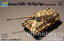 07202 «Королевский Тигр» (Sd.Kfz.182) - немецкий танк (башня Порше)