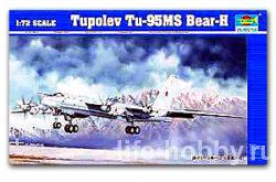 01601 Tupolev Tu-95MS Bear-H