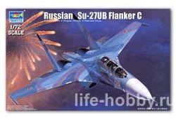 01645 Russian Su-27UB Flanker C (-27     )