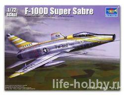 01649 F-100D Super Sabre (F-100D `Супер Сейбр`)