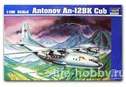 04001 Antonov An-12BK Cub ( -  -12)