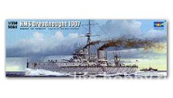 05328 HMS Dreadnought 1907 (Британский линкор «Дредноут» 1907)