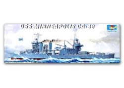 05744 USS Minneapolis CA-36 (Крейсер СА-36 «Миннеаполис»)