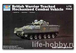 07101 British Warrior Tracked Mechanised Combat Venhicle («Уорриор» британская БМП)