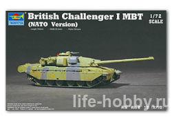 07106 British Challenger I MBT NATO version («Челленджер» британский основной танк, версия НАТО)