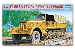 07203 Famo Sd.Kfz.9 18 ton halftrack (Sd.Kfz.9 немецкий 18-тонный полугусеничный грузовик «Фамо»)