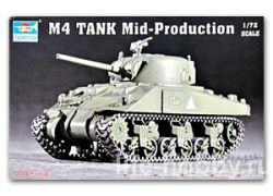 07223 M4 tank Mid-Production (  M4   )
