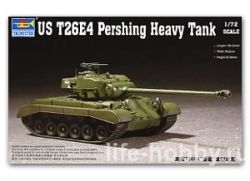 07287 US T26E4 Pershing Heavy Tank