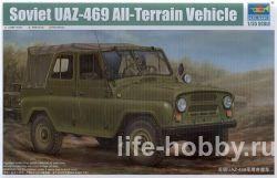02327   -469 / Soviet UAZ-469 All-Terrain Vehicle